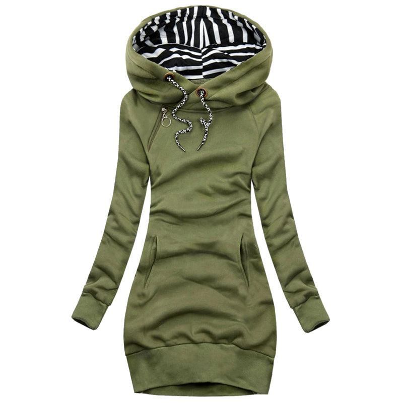 Marie-Caley Hooded Dress