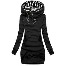 Marie-Caley Hooded Dress