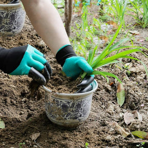 Waterproof Garden Gloves With Claws