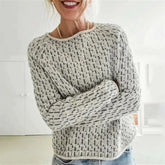 L'AURABLEND Knit Sweater