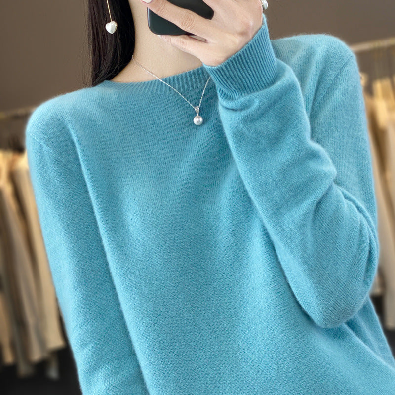 CALIENNE Loose Wool Sweater