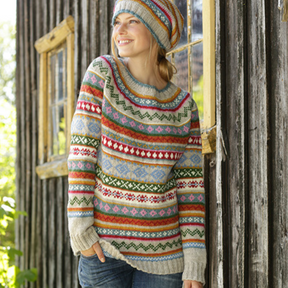 Aurora Knit Spectrum Sweater