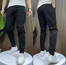 ACARY Elastic Cargo Pants