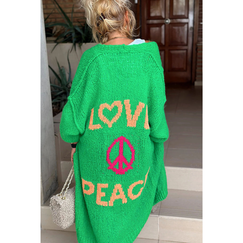 L'AURABLEND Love & Piece Cardigan