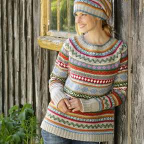 Aurora Knit Spectrum Sweater