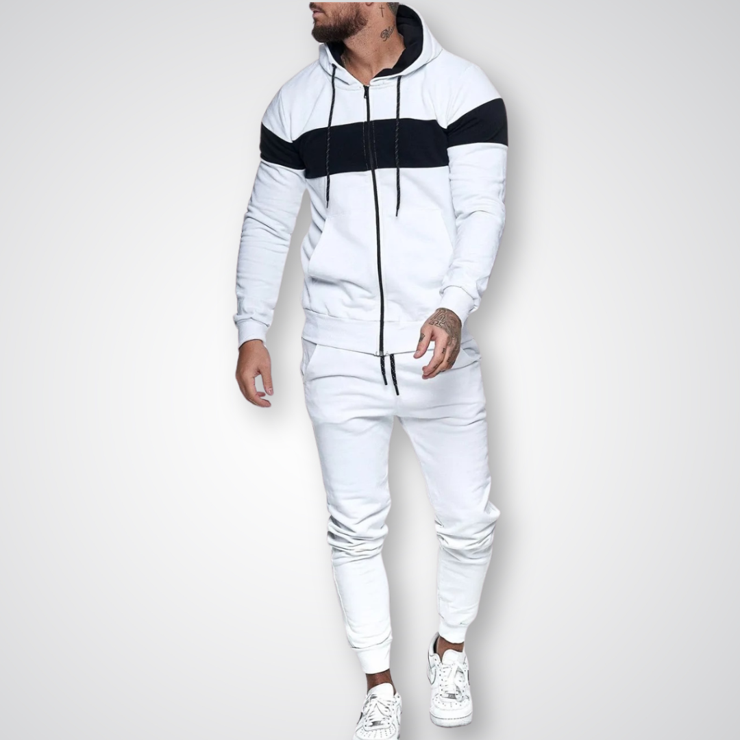 Velocity Colorblock Tracksuit