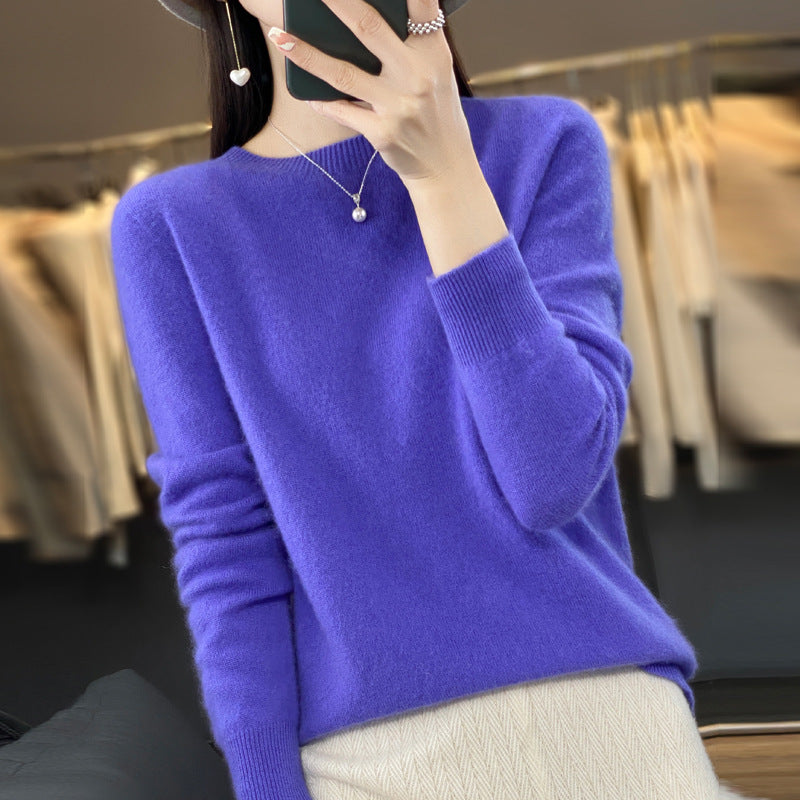 CALIENNE Loose Wool Sweater