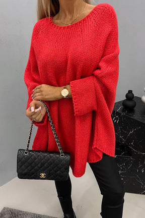 PHOÉBE Oversized Knit Sweater