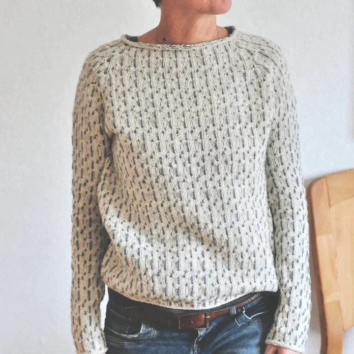 L'AURABLEND Knit Sweater