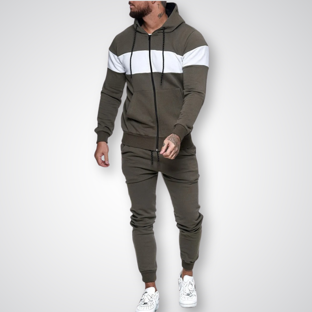 Velocity Colorblock Tracksuit