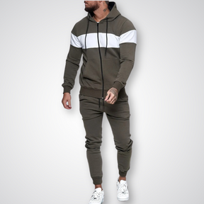 Velocity Colorblock Tracksuit