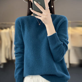 CALIENNE Loose Wool Sweater