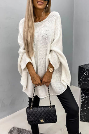 PHOÉBE Oversized Knit Sweater