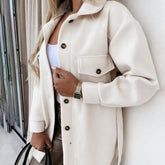 Phoebe Modern Chic Overcoat