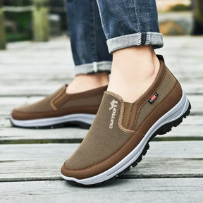 Orthopedic walking shoes