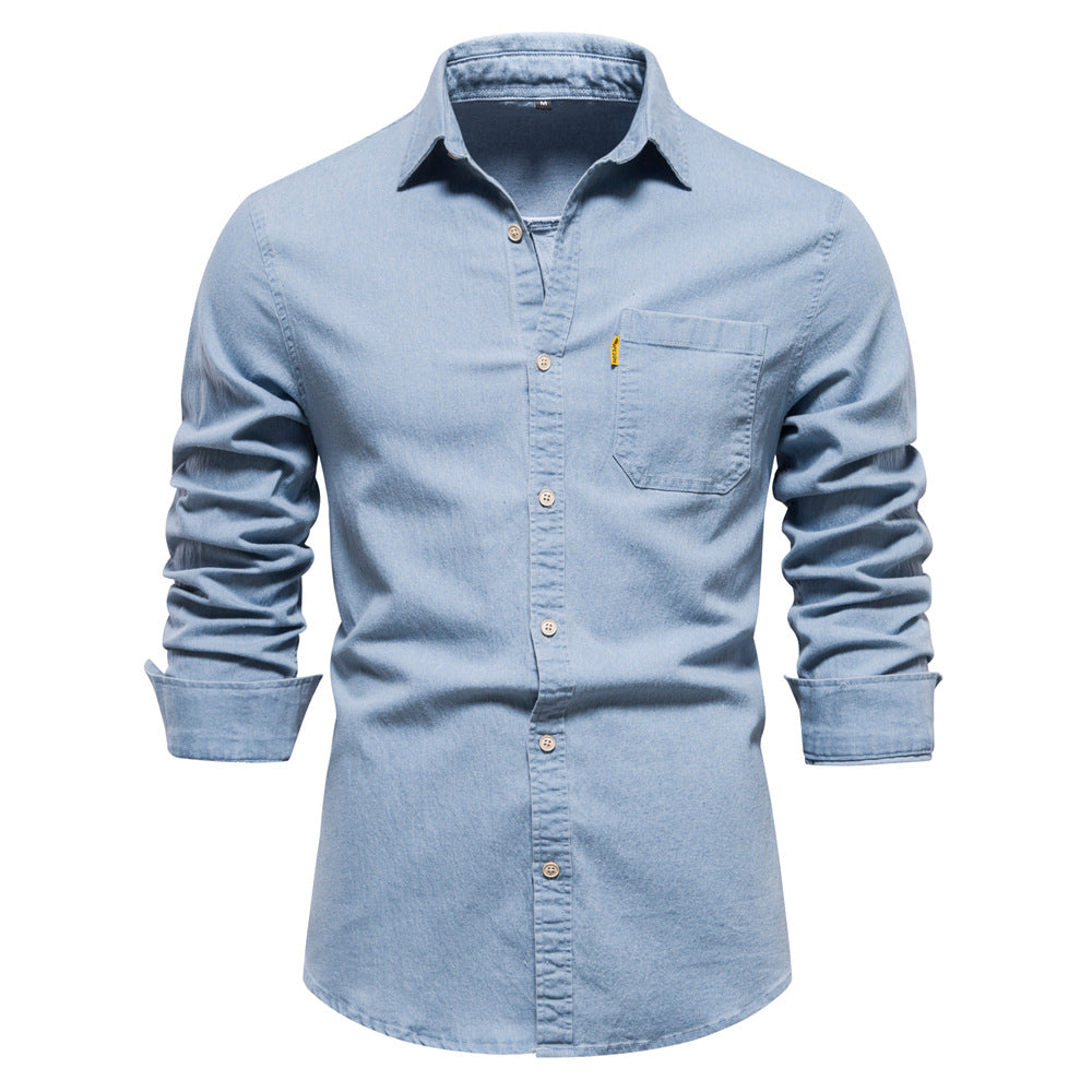 HARLOW LEGACY® Casual Denim Shirt