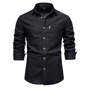 HARLOW LEGACY® Casual Denim Shirt