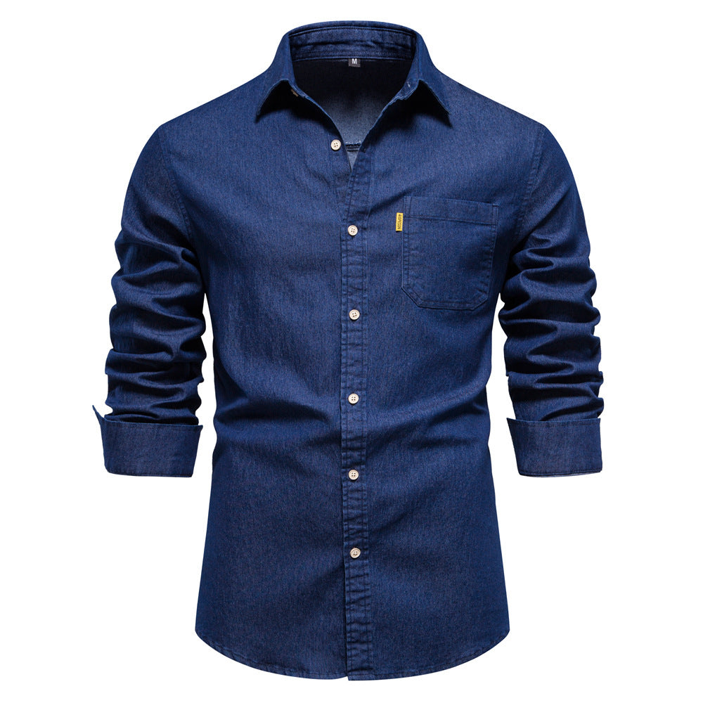 HARLOW LEGACY® Casual Denim Shirt