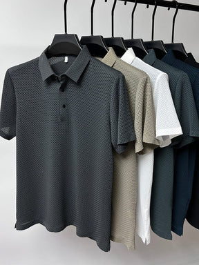 Premium breathable polo shirt