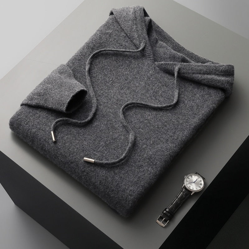 ACARY 100% Merino Ace Hoodie