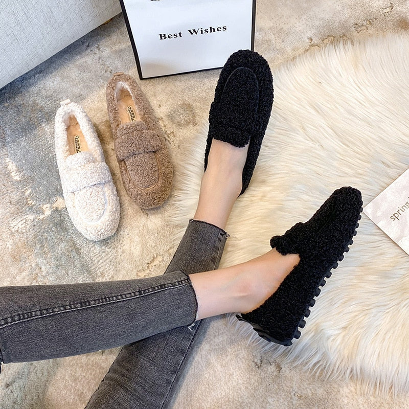 Sophie Plush Loafers