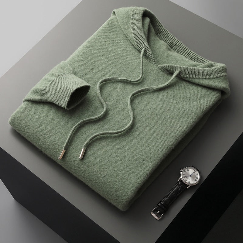 ACARY 100% Merino Ace Hoodie