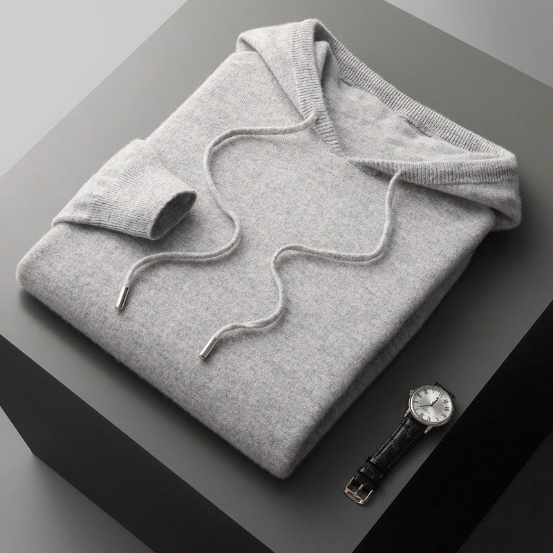 ACARY 100% Merino Ace Hoodie