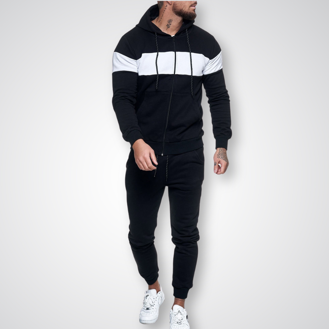 Velocity Colorblock Tracksuit