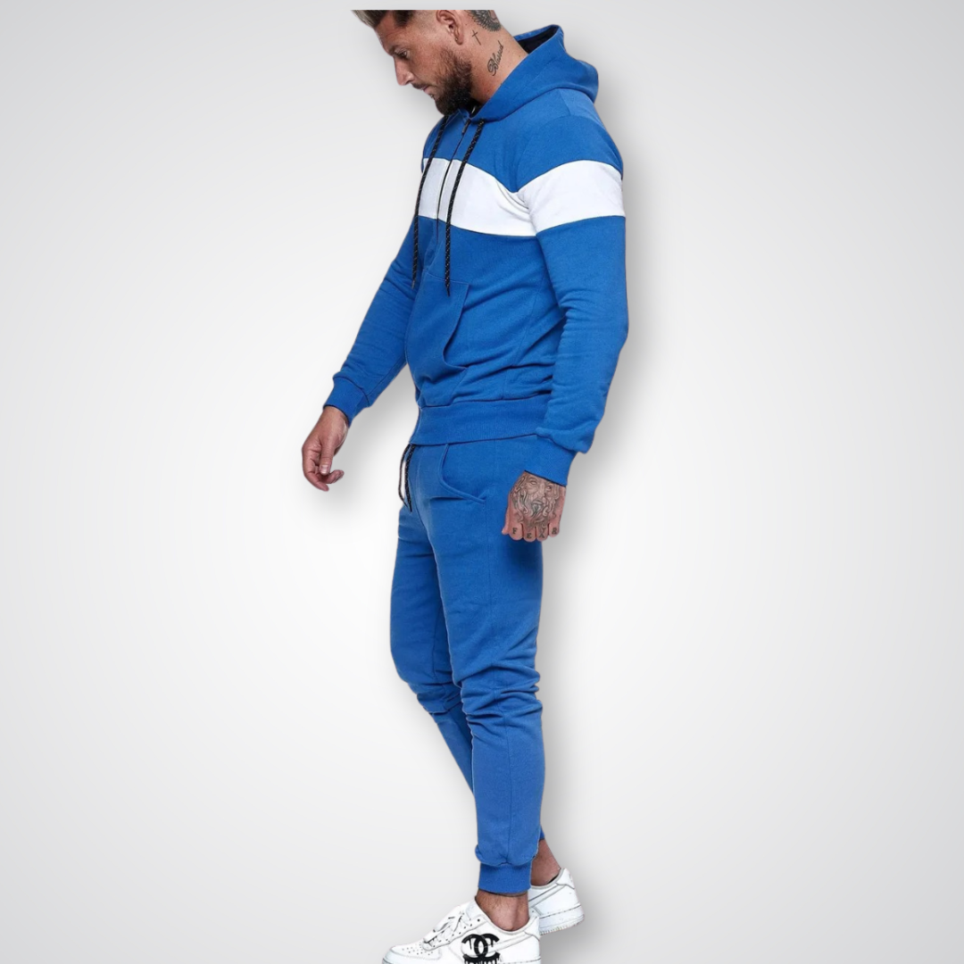 Velocity Colorblock Tracksuit