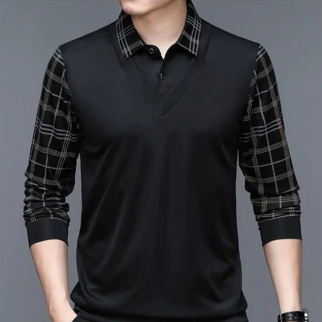 Barrington Elite Long Sleeve Polo