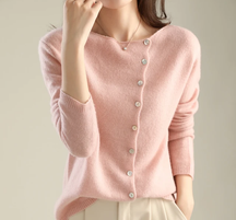 MARIE-CALEY Button up Cardigan