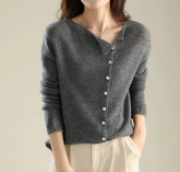 MARIE-CALEY Button up Cardigan