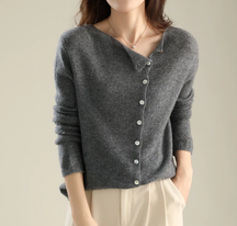 MARIE-CALEY Button up Cardigan