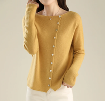 MARIE-CALEY Button up Cardigan