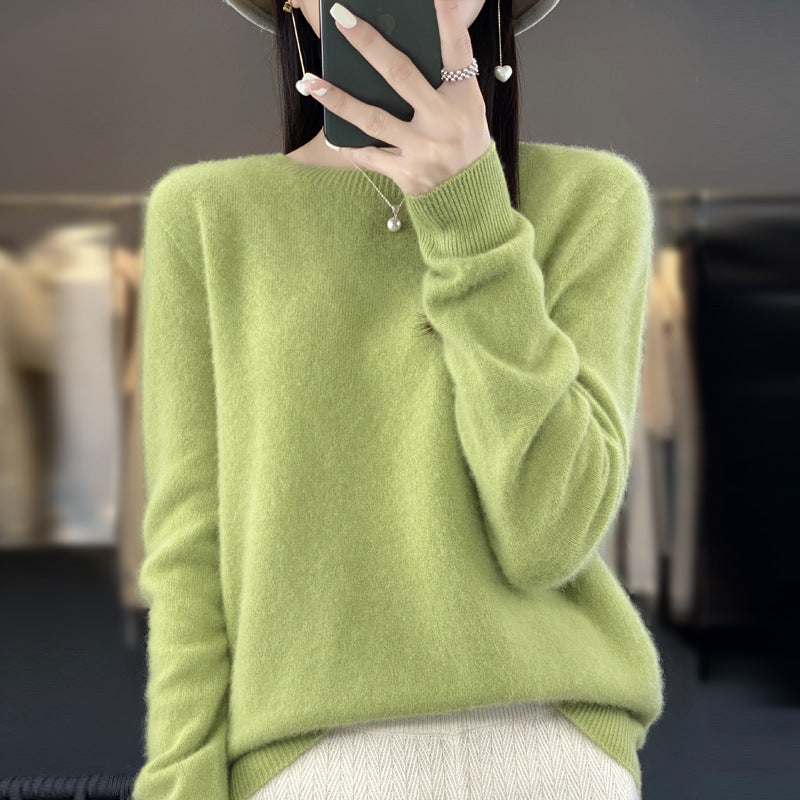 CALIENNE Loose Wool Sweater