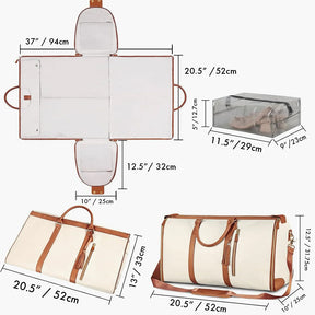 Montgomery Smart Folding Duffle Bag