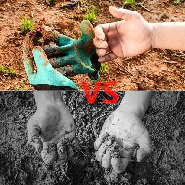 Waterproof Garden Gloves With Claws