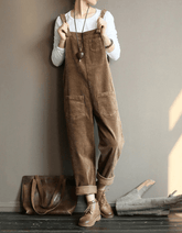 PHOÉBE Corduroy jumpsuit