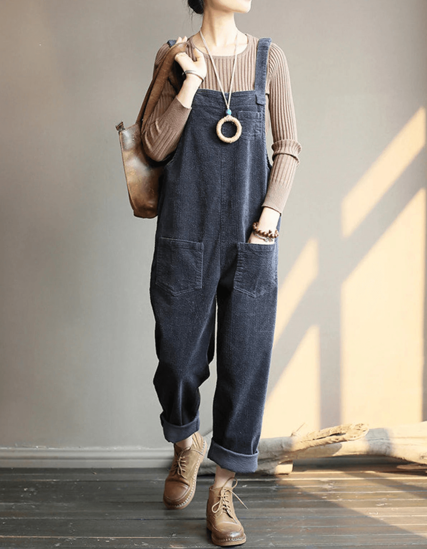 PHOÉBE Corduroy jumpsuit