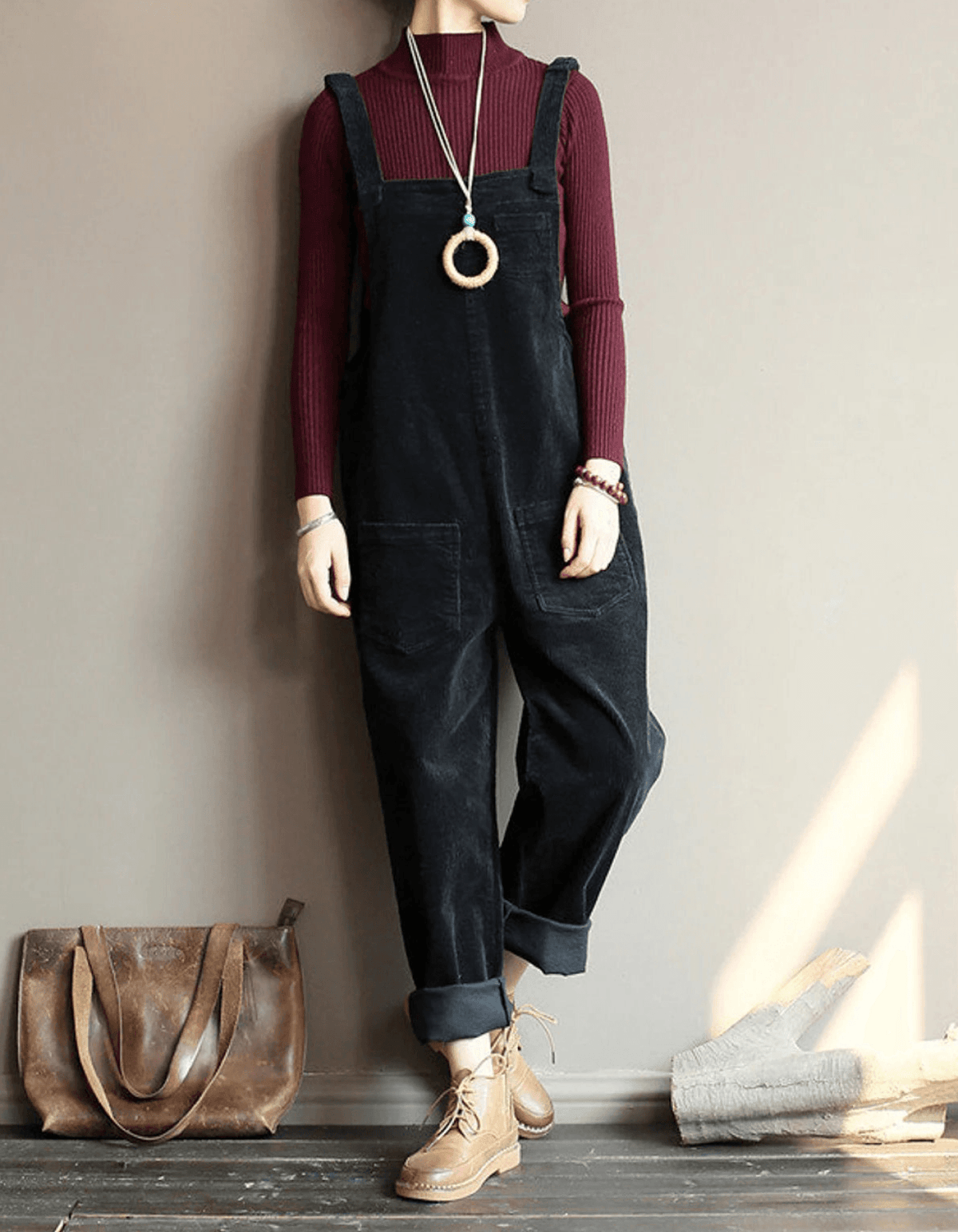 PHOÉBE Corduroy jumpsuit