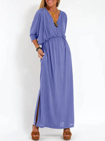 Valéria Elegant Maxi Dress