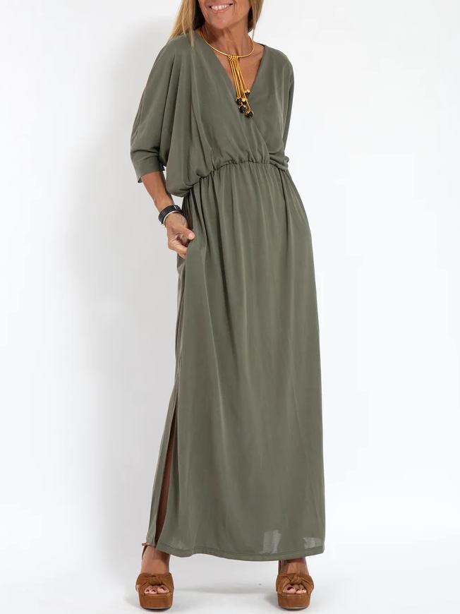 Valéria Elegant Maxi Dress