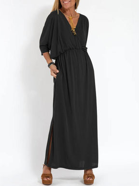 Valéria Elegant Maxi Dress