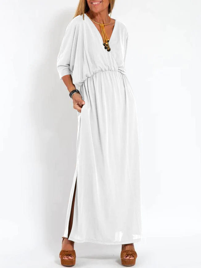 Valéria Elegant Maxi Dress