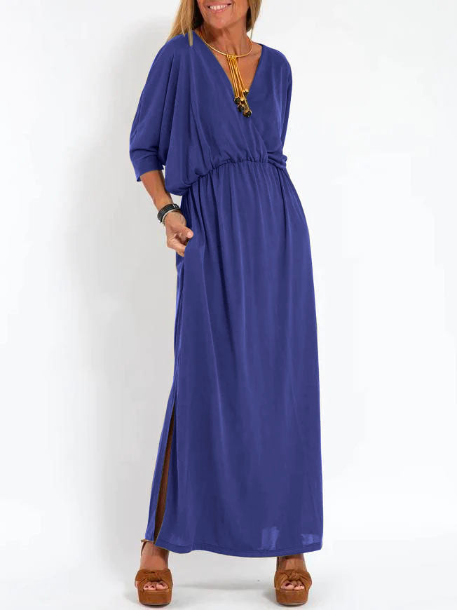 Valéria Elegant Maxi Dress