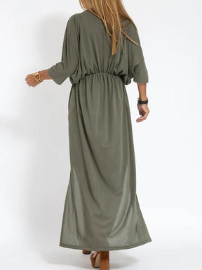 Valéria Elegant Maxi Dress