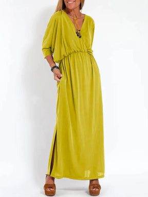 Valéria Elegant Maxi Dress