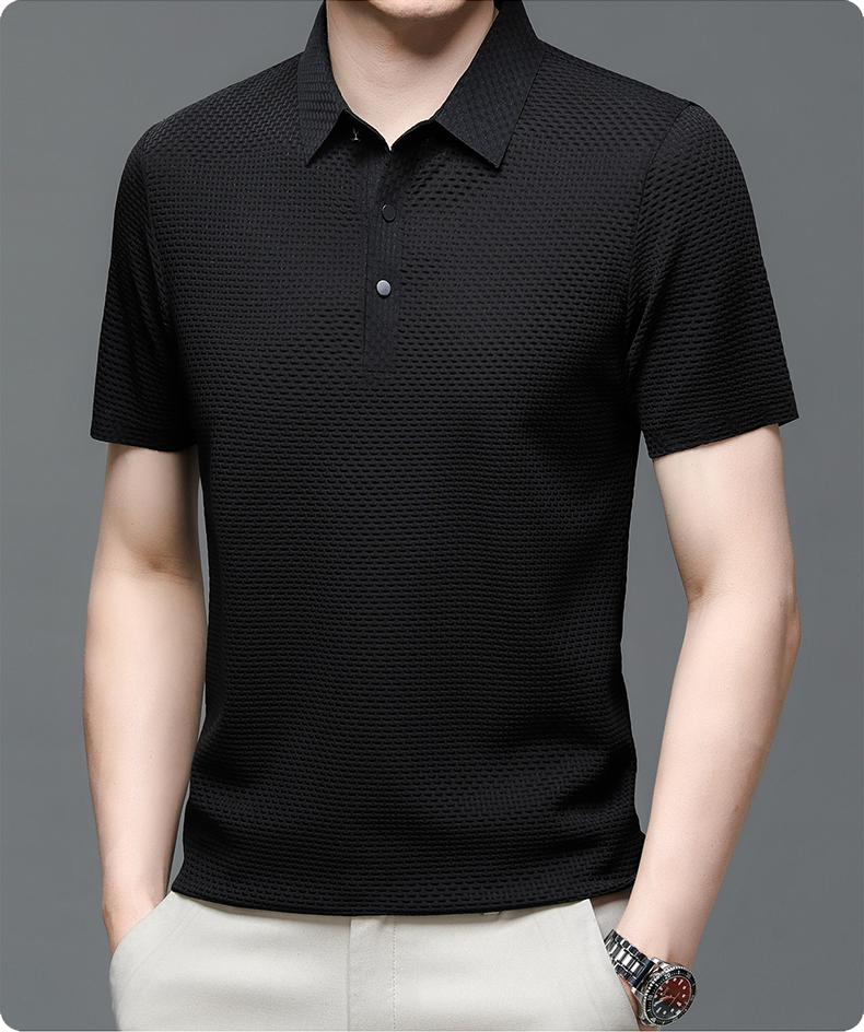 Premium breathable polo shirt