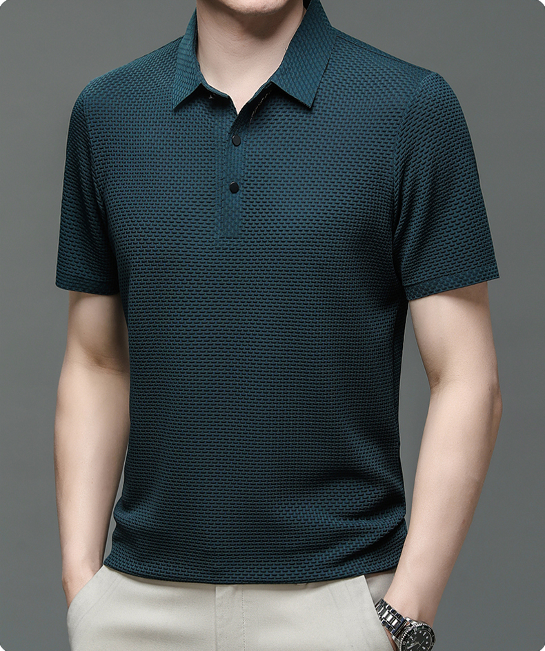 Premium breathable polo shirt