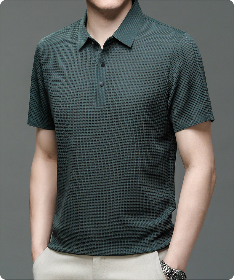 Premium breathable polo shirt